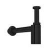 Sifão Lavatório 1 x 1.1/2 1680 Black Noir Deca - 1