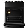Fogão Brastemp Piso 4 Bocas com Mesa de Vidro e Grades Duplas de Ferro Fundido Preto Bivolt Bfo4vae - 5
