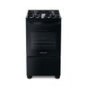 Fogão Brastemp Piso 4 Bocas com Mesa de Vidro e Grades Duplas de Ferro Fundido Preto Bivolt Bfo4vae - 3