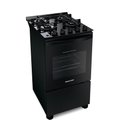 Ver imagem 1 de Fogão Brastemp Piso 4 Bocas com Mesa de Vidro e Grades Duplas de Ferro Fundido Preto Bivolt Bfo4vae