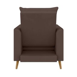 Poltrona Decorativa York C/ Puff em Veludojust Time - 3