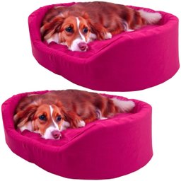 Kit 2x Camas Europa Fit Raça Grande para Cachorro e Gato Pet - 3