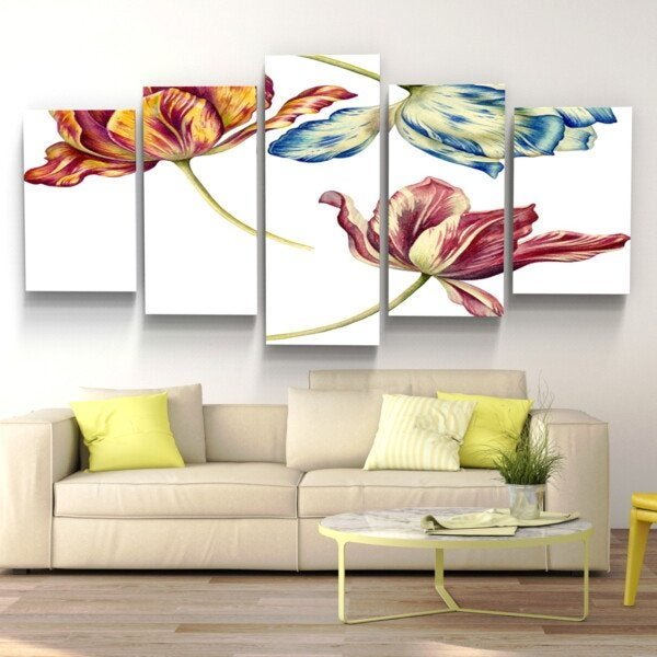 Quadros Decorativos Botanico Flores Sala Quarto - 2