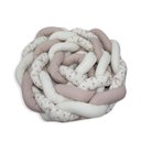 Ver imagem 2 de Protetor de Trança para Mini Berço 2,80 Mts - Floral Ferrugem