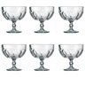 6 Taças Country transparente para sobremesa e sorvete 380ml - Libbey - 1