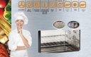 Ver imagem 5 de Forno Elétrico Bak 21 Litros 110v 1000w Bancada Master Cozinheiro Compacto na Cozinha com Timer Desl