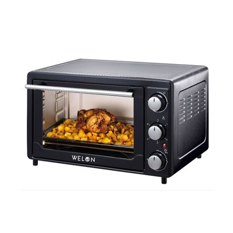 Forno Elétrico Bak 21 Litros 110v 1000w Bancada Master Cozinheiro Compacto na Cozinha com Timer Desl