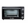 Forno Elétrico Bak 21 Litros 110v 1000w Bancada Master Cozinheiro Compacto na Cozinha com Timer Desl - 2