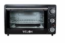 Ver imagem 2 de Forno Elétrico Bak 21 Litros 110v 1000w Bancada Master Cozinheiro Compacto na Cozinha com Timer Desl