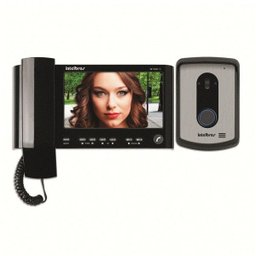 Kit Interfone Câmera Video Porteiro Eletronico Intelbras - 3