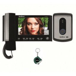 Kit Interfone Câmera Video Porteiro Eletronico Intelbras - 1