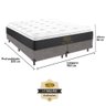 Cama Box + Colchão Black Star King 193x203 King Star - 4