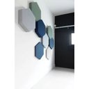 Ver imagem 2 de Painel Acústico Hexagonal Bl Acoustic 2102