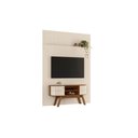 Ver imagem 2 de Rack com Painel New Silverstone para Tv até 65 Polegadas - Naturale /off White - Madetec