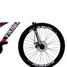 Bicicleta Aro 26 Viking Tuff X25 21 Velocidades PRETO E ROSA. VikingX Tuff X-25 - 7
