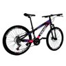 Bicicleta Aro 26 Viking Tuff X25 21 Velocidades PRETO E ROSA. VikingX Tuff X-25 - 2