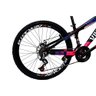 Bicicleta Aro 26 Viking Tuff X25 21 Velocidades PRETO E ROSA. VikingX Tuff X-25 - 8