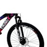 Bicicleta Aro 26 Viking Tuff X25 21 Velocidades PRETO E ROSA. VikingX Tuff X-25 - 5