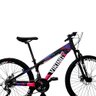 Bicicleta Aro 26 Viking Tuff X25 21 Velocidades PRETO E ROSA. VikingX Tuff X-25 - 3