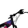Bicicleta Aro 26 Viking Tuff X25 21 Velocidades PRETO E ROSA. VikingX Tuff X-25 - 6