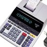 Calculadora De Mesa Sharp El-2630piii Com Bobina 110v - 2