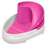Fonte e bebedouro Purificador de água para cães e gatos Rosa - 1
