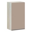 Ver imagem 1 de Armário Luciane 40cm 1 Porta Luci Legno Crema C/Connect