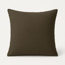 Ver imagem 3 de Kit 4 Almofadas Decorativas 42cm Suede Fofinha Lisa Sofá Cor:marrom