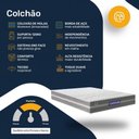 Ver imagem 7 de Cama Box Baú + Colchão Gazin de Molas Ensacadas One Face Air Up Queen 158 cm