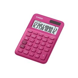 Calculadora compacta Casio de mesa 12 dígitos MS-20UC-RD - 1