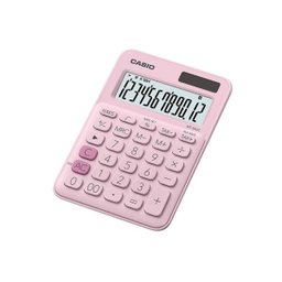 Calculadora compacta Casio de mesa 12 dígitos MS-20UC-PK - 1