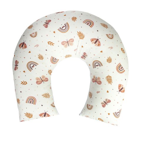 Almofada de Amamentação Baby Percal 200 Fios Algodão - Hippie Chic