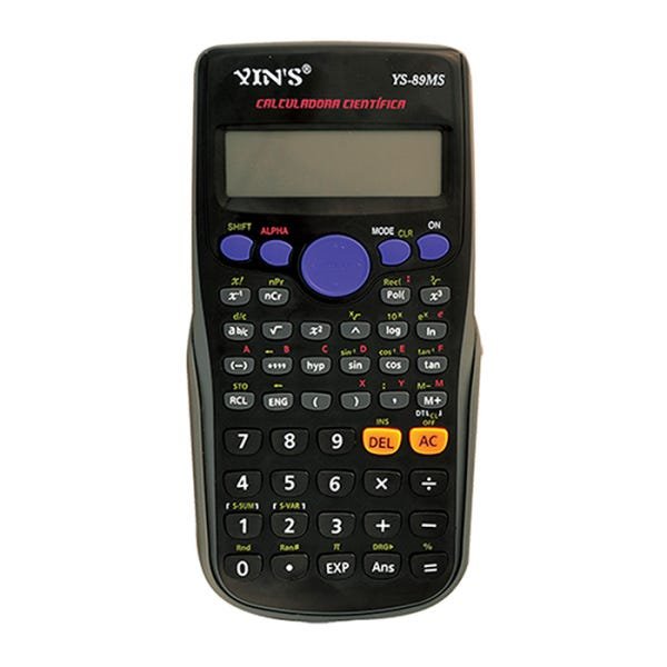 Calculadora Científica Yin's YS-89MS 240 Funções 12 Dígitos - 1
