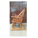Ver imagem 4 de Cadeira de Balanço Encosto Baixo 98/40 X 64 X 50 - Moveis de Gramado