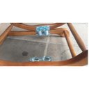 Ver imagem 2 de Cadeira de Balanço Encosto Baixo 98/40 X 64 X 50 - Moveis de Gramado