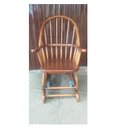 Ver imagem 1 de Cadeira de Balanço Encosto Baixo 98/40 X 64 X 50 - Moveis de Gramado