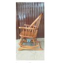 Ver imagem 4 de Cadeira de Balanço Encosto Baixo 98/40 X 64 X 50 - Moveis de Gramado