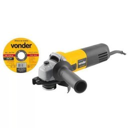 Esmerilhadeira Angular Corte Desgaste 650w Vonder 220V - 2