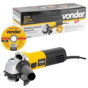 Esmerilhadeira Angular Corte Desgaste 650w Vonder 220V