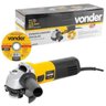 Esmerilhadeira Angular Corte Desgaste 650w Vonder 220V - 1