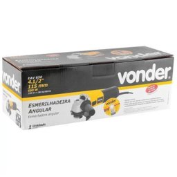 Esmerilhadeira Angular Corte Desgaste 650w Vonder 220V - 7