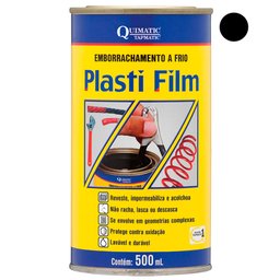 Plasti Film Emborrachamento a Frio (preto) 500 Ml Quimatic Tapmatic - Kit com 6 - 2