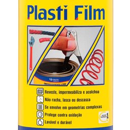 Plasti Film Emborrachamento a Frio (preto) 500 Ml Quimatic Tapmatic - Kit com 6 - 4