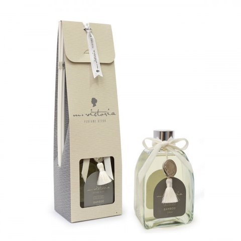 Difusor de Aroma com Vareta 400ML Cônico - Bamboo