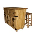 Ver imagem 3 de Ilha Gourmet 2 Baquetas Madeira Maciça