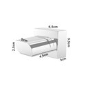 Ver imagem 4 de Acabamento de Registro Gota 1/2 ou 3/4 Padrão Deca Preto