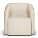 Ver imagem 3 de Poltrona Stella Max Corino Base Giratória - D'Rossi Cor Bege
