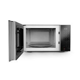 Forno de Micro-Ondas Toshiba Mm2-Em27Pb(Gm) com Função Eco 27L ? Cinza com Porta Preta 220V - 3