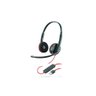 Headset Blackwire C3220 Usb - Plantronics - Kit 5 Unidades - 1