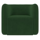 Ver imagem 7 de Poltrona para Sala de Estar Decorativa Kit com 2 Maggie K04 Veludo Verde - Mpozenato